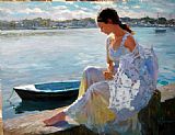 Vladimir Volegov River of Dreams painting